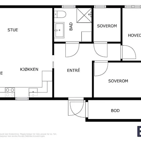 Centrally Located Holiday At Strandafjellet Apartment Stranda (More og Romsdal)